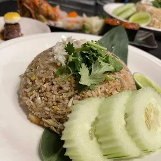 Crab Thai Fried Rice