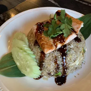 Salmon Fried Rice