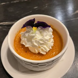 Thai Tea Cream Brulee