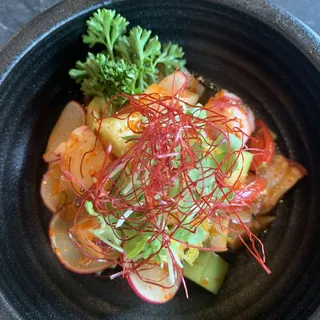 Spicy Conch and Octopus Salad