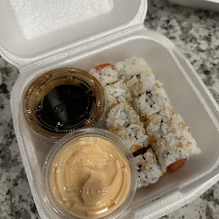 Spicy Tuna Handroll