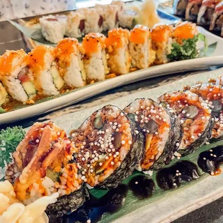 Rainbow Roll