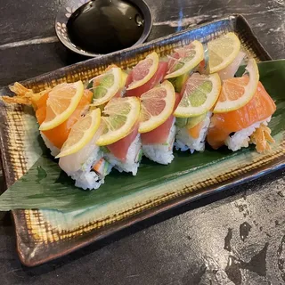 Rainbow Dragon Roll