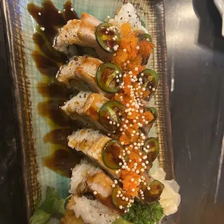 Mag-In-Torched Roll