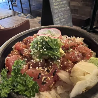 Poke Tuna Don Bowl