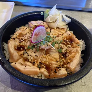 Aburi Salmon Don Bowl