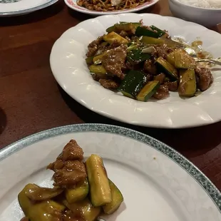 Ginger pork