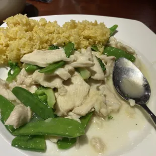 Emerald Jade Chicken