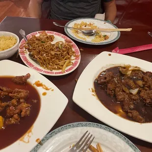 Nice food