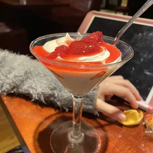 Strawberry Delight.