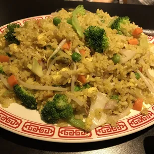 Vegetarian Fried Rice
