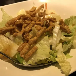 complimentary salad
