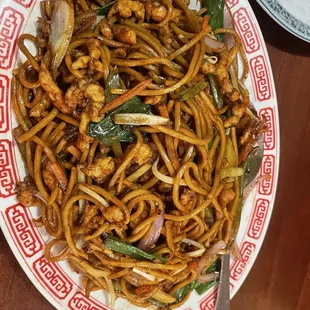 Chicken Lo Mein