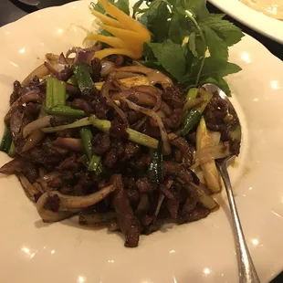 Mongolian Beef