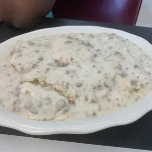 Biscuits and Gravy