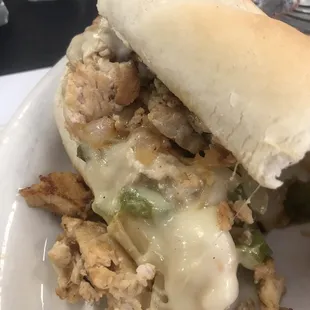 Chicken Philly Sandwich