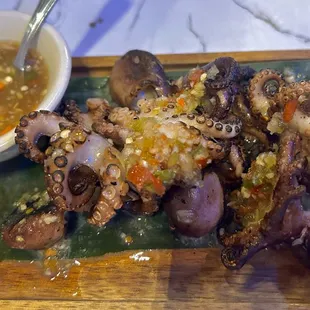 Grilled Octopus