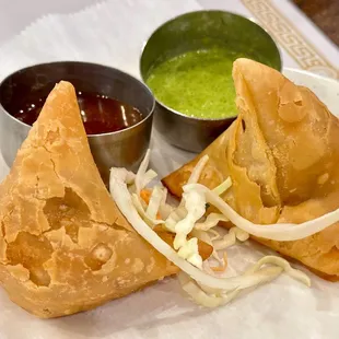 Vegetable Samosa DELICIOUS - June 4, 2024