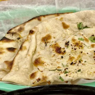 Garlic Naan DELICIOUS -  June 4, 2024