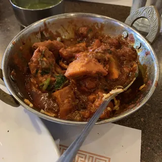 Chicken Vindaloo