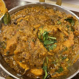 Gongura Chicken