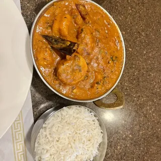 Shrimp Masala