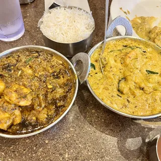 Gongura Shrimp Curry