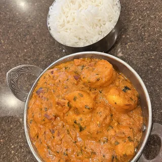 Shrimp Vindaloo