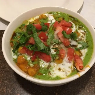 Samosa Chat