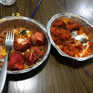 Chicken Tikka Kebab