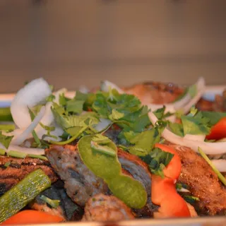 Chicken Sheek Kebab