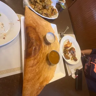 Chicken Dosa