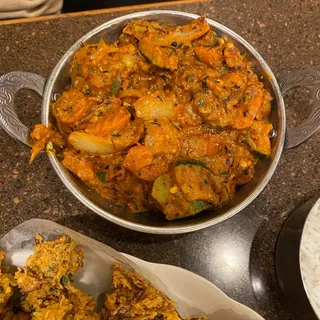 Mixed Veg Kadai Masala