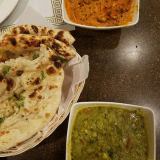 Spinach Dal