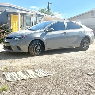 KM review white to gray