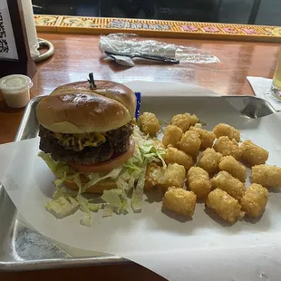 Maac Daddy with tots