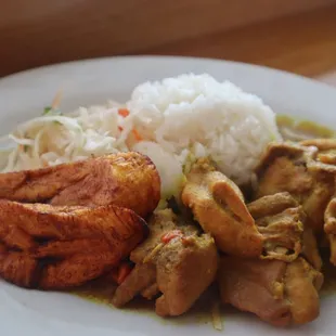 Curry Chicken