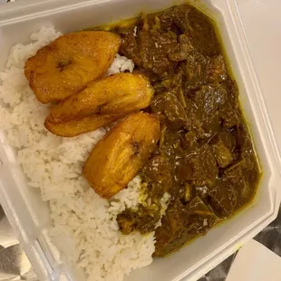 Curry Goat