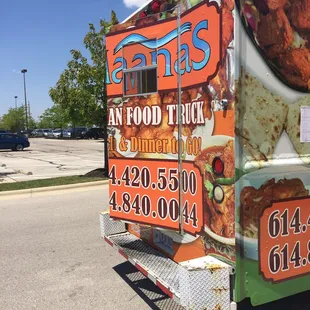 food truck advertising