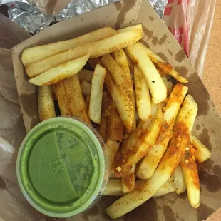 Spicy Fries