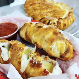 Calzones and Stromboli