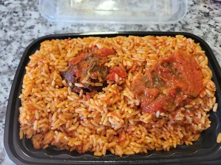 Glamaur African kitchen