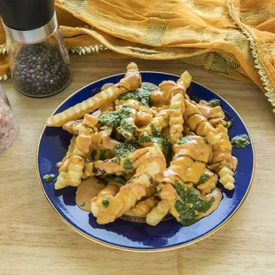 Maast Masala Queso Fries