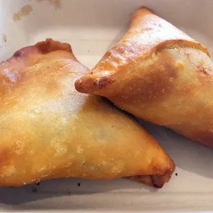 Samosas (Vegetarian)