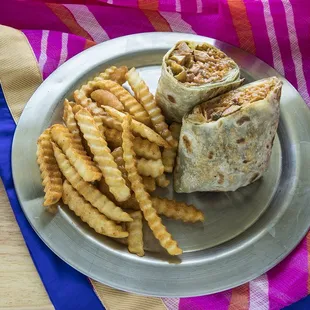 Tandoori Chicken Burrito