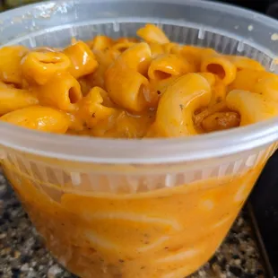 Chicken makhani mac $7