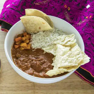 Chicken tikka masala Bowl