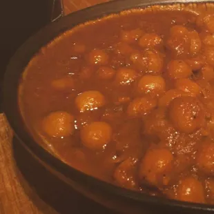 Chole - Chickpea curry