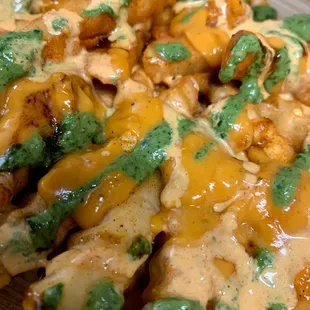Maast Masala Queso fries