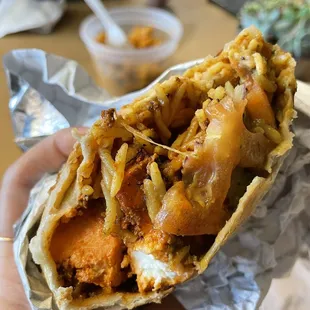 Tandoori Paneer Burrito